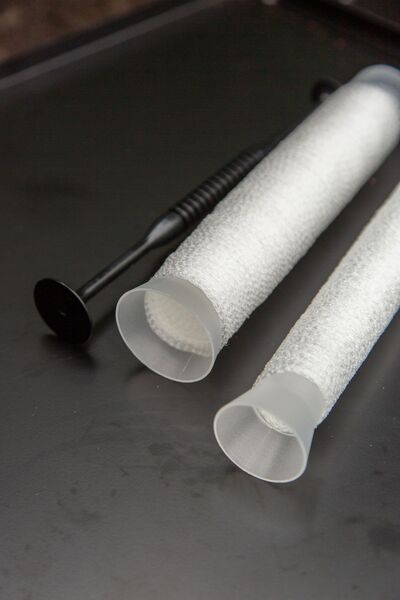 Ultimate PVA Mesh Tube 25 & 35mm   Plunger Promo Pack