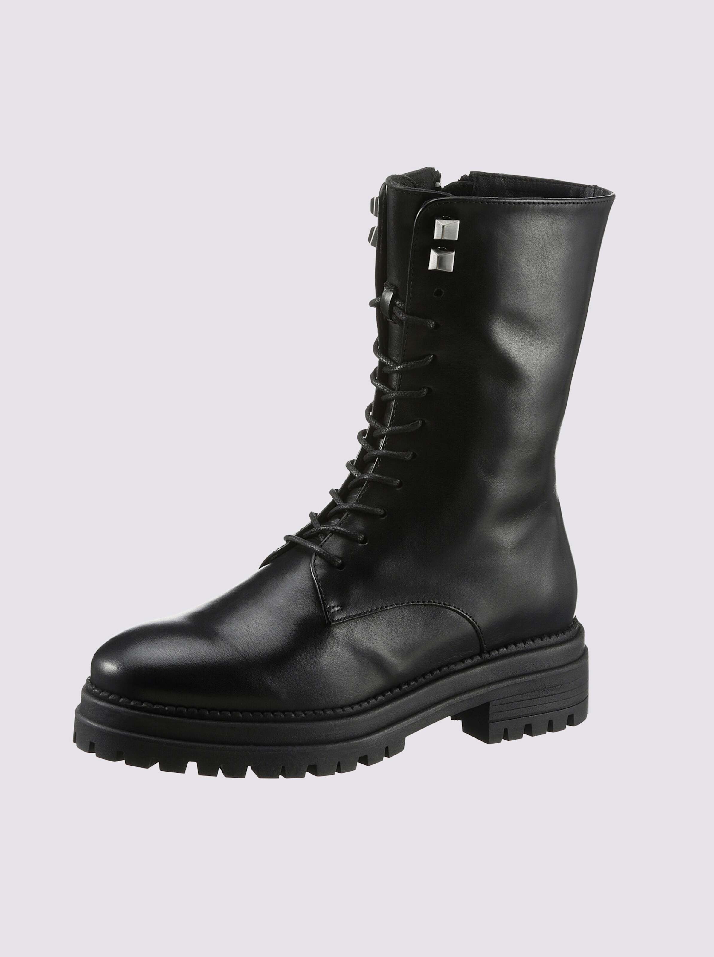 Schnürstiefelette