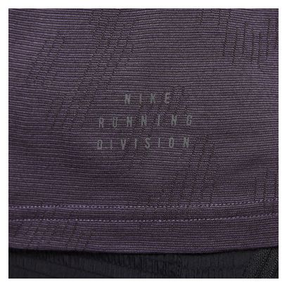 Maillot thermique Nike Therma-Fit ADV Run Division Violet Homme