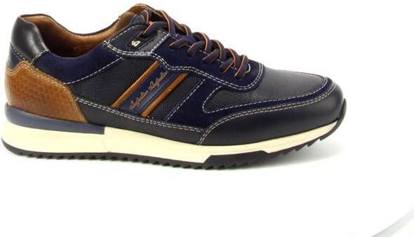 Australian Filmon Sneakers Leren Sneaker Heren Blauw