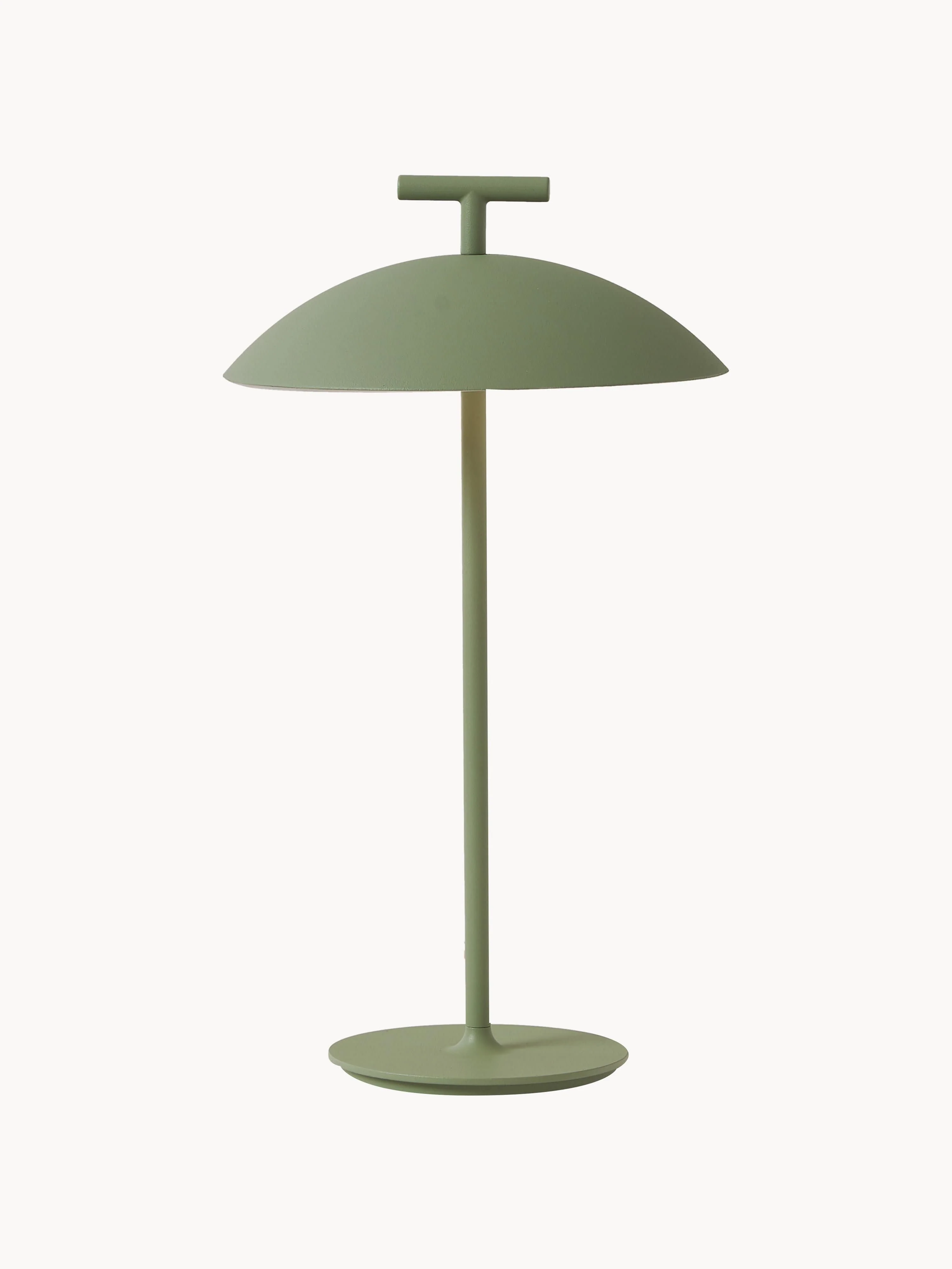 Mobiele in & outdoor LED-tafellamp Mini Geen-A, dimbaar