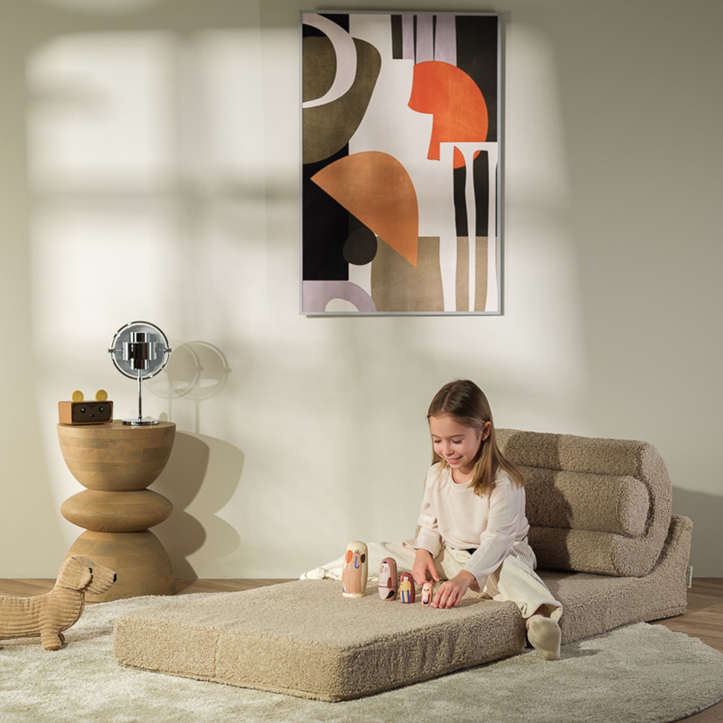 Wigiwmama Sessel Flipster Biscuit