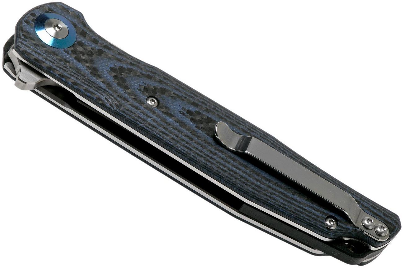 Bestech Ascot Blue G10 & Carbonfiber BG19C zakmes