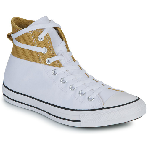 Converse - CHUCK TAYLOR ALL STAR - Blanc / Jaune