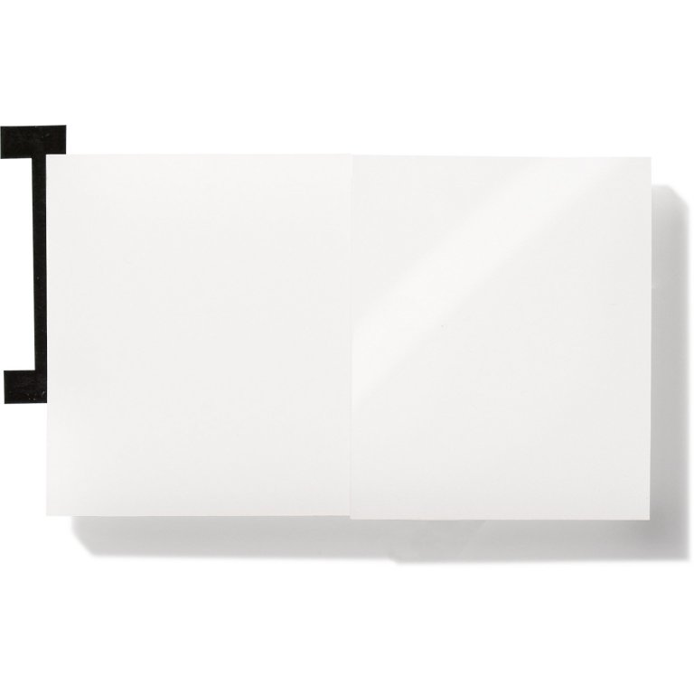 PLEXIGLAS® Satinice SC, einseitig satiniert, weiß (Zuschnitt möglich)