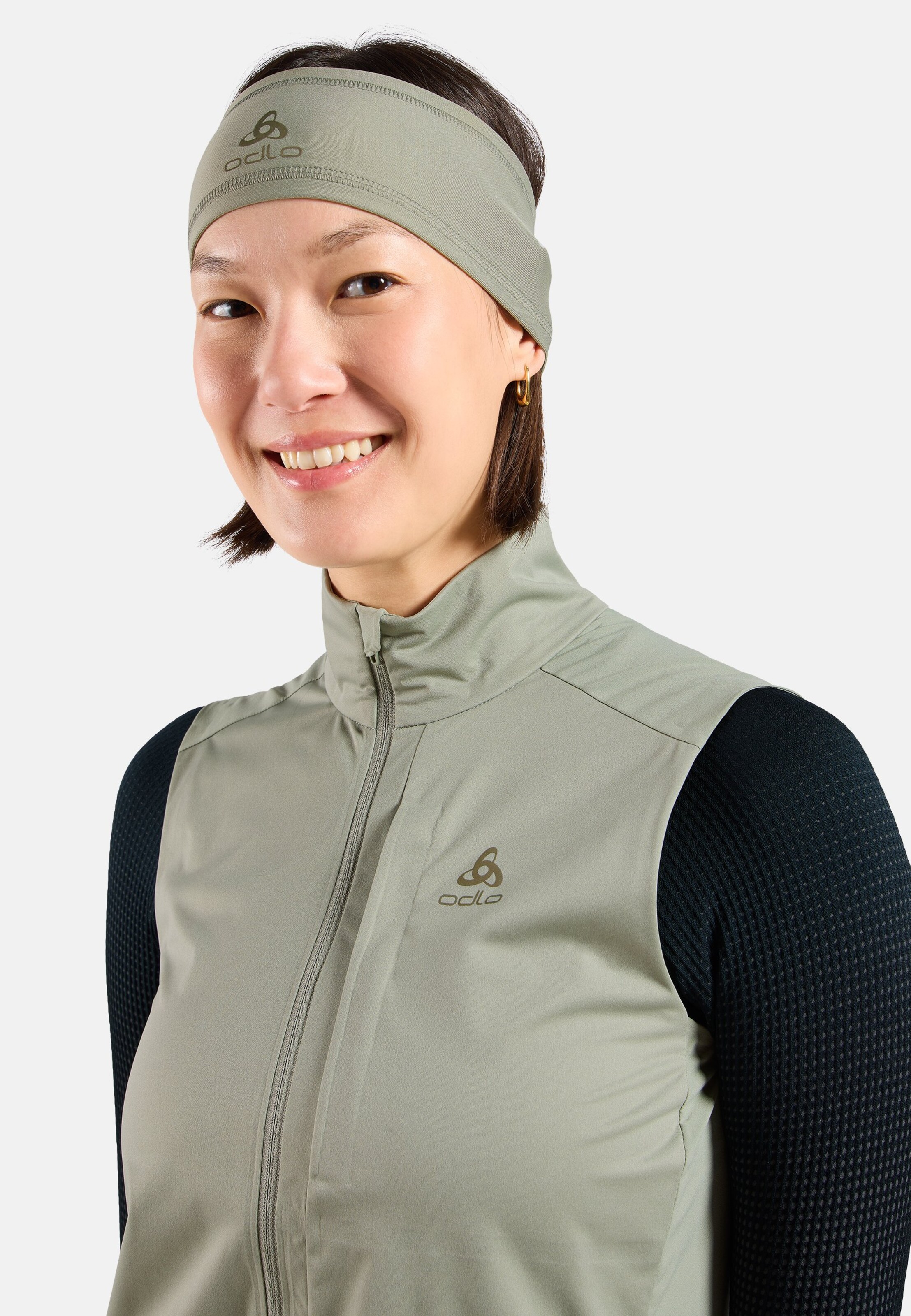 Polyknit Warm Stirnband in shadow
