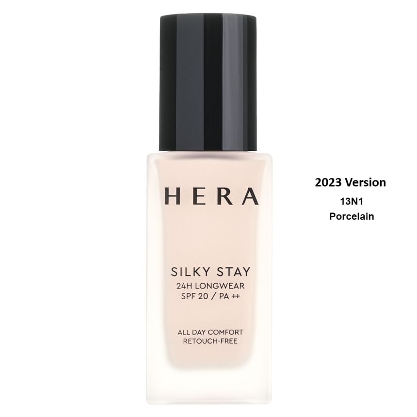 HERA - Silky Stay 24H Longwear Foundation - 12 kleuren