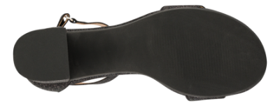 B&CO Damesandal med hæl Sort 4213500110 | Skoringen