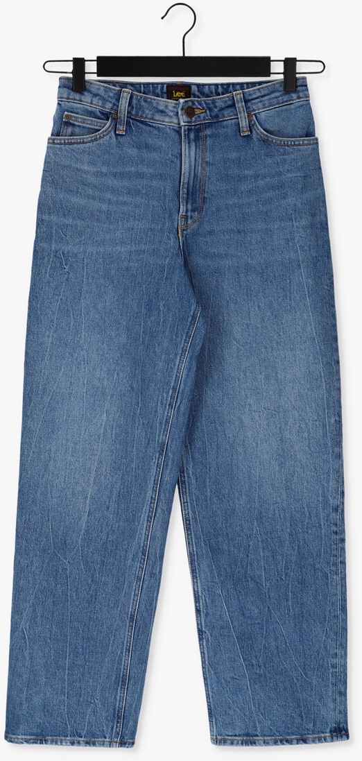 LEE lichtblauwe lee wide jeans wide leg long
