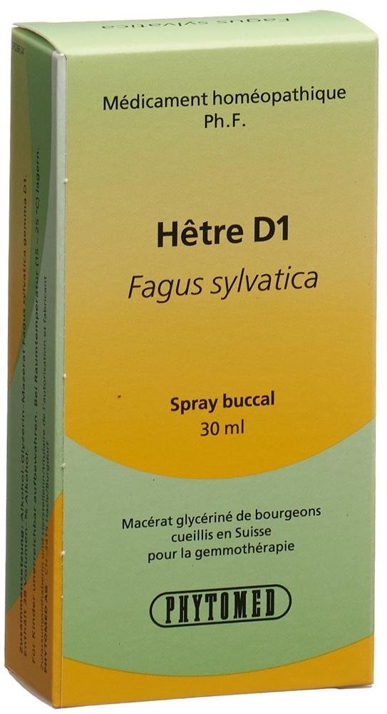 PHYTOMED Fagus sylvatica liq 1 D Spr 30 ml