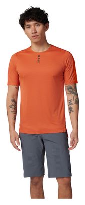 Maillot Manches Courtes Fox Flexair Pro Orange