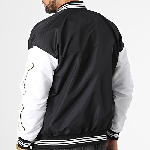 Veste Teddy LL2019-B Noir