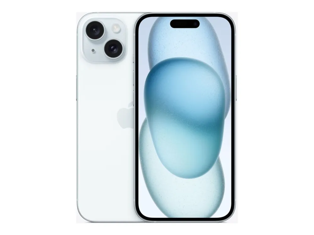 Apple | iPhone 15 – 5G smartphone - 128GB - Blå