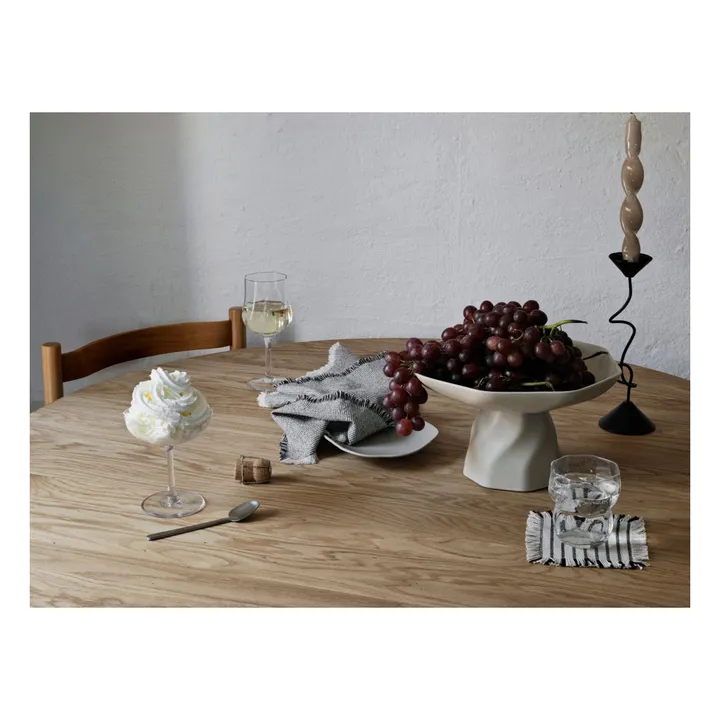 Broste Copenhagen Coupe à fruits en grès Limfjord | Beige