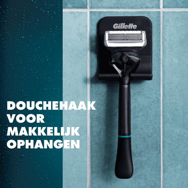 Gillette Intimate Scheersysteem Voor Intieme Zone Met 2 Navulmesjes En Douchehaak