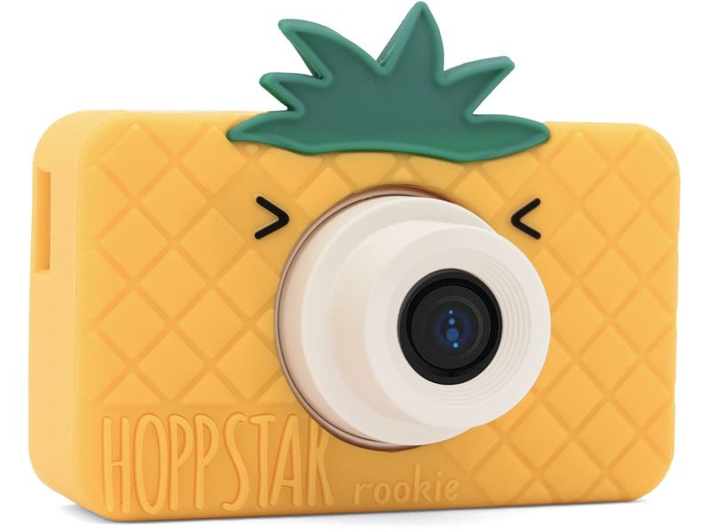 Hoppstar Kinderkamera Digitalkamera Hoppstar Rookie Kids pi Kamera mit beliebten Funktionen wie Fotorahmen, Fotofilter und Gesichtserkennung