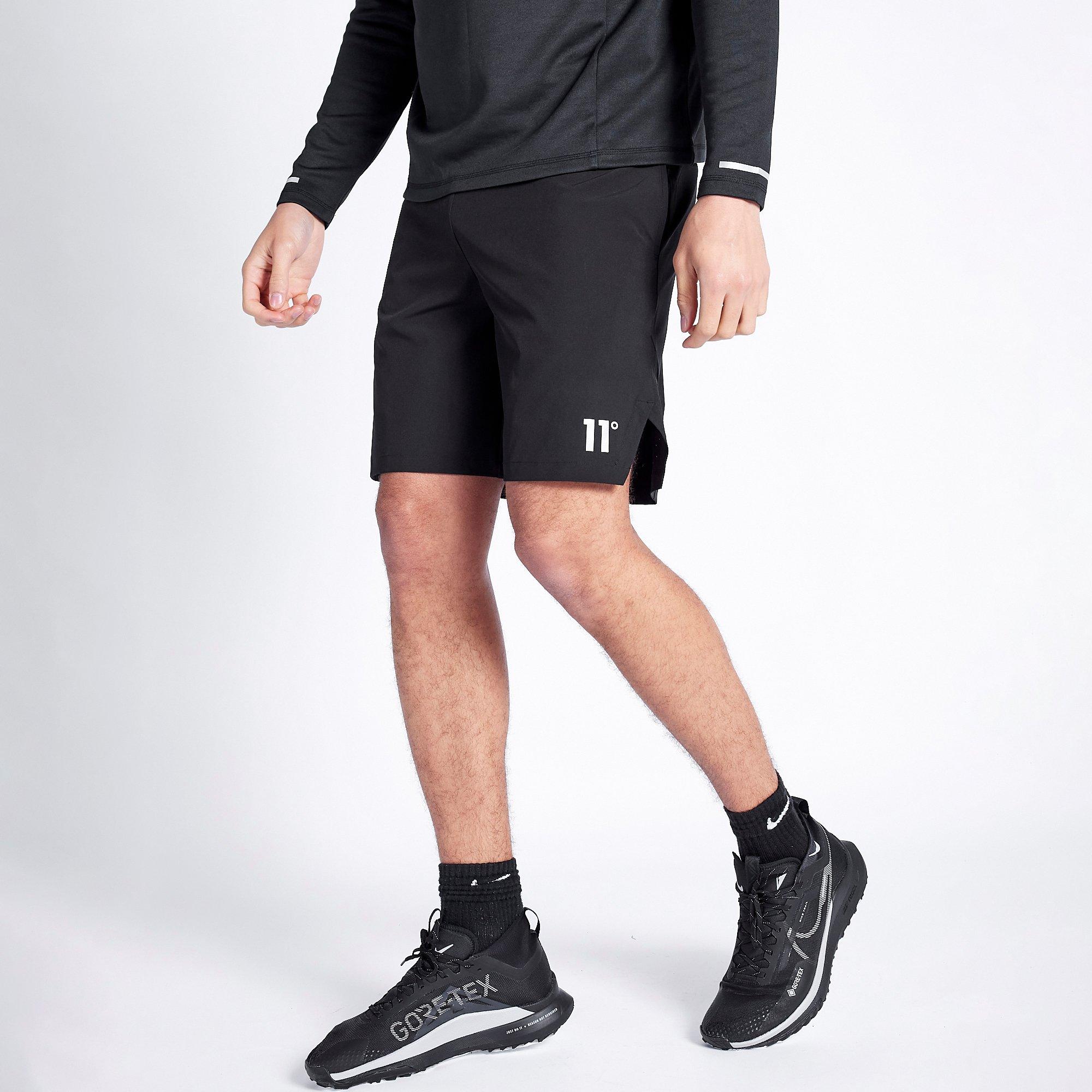 11 Degrees 11D Xenon Tech Shorts - Black