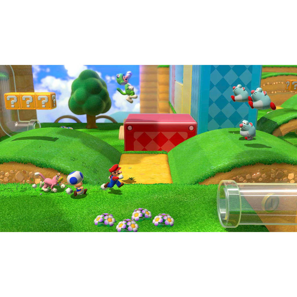 Artikel goed en snel ontvangenSuper Mario 3D World + Bowser’s Fury (Nintendo Switch)