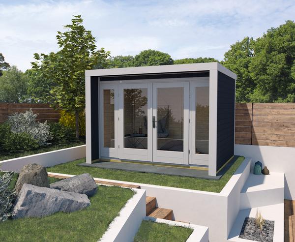 Weka Gartenhaus 263 Gr. 2, ca. B305/H227/T250