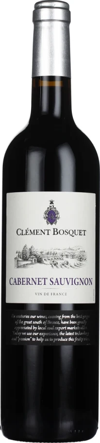 CLEMENT BOSQUET CABERNET SAUVIGNON 75CL