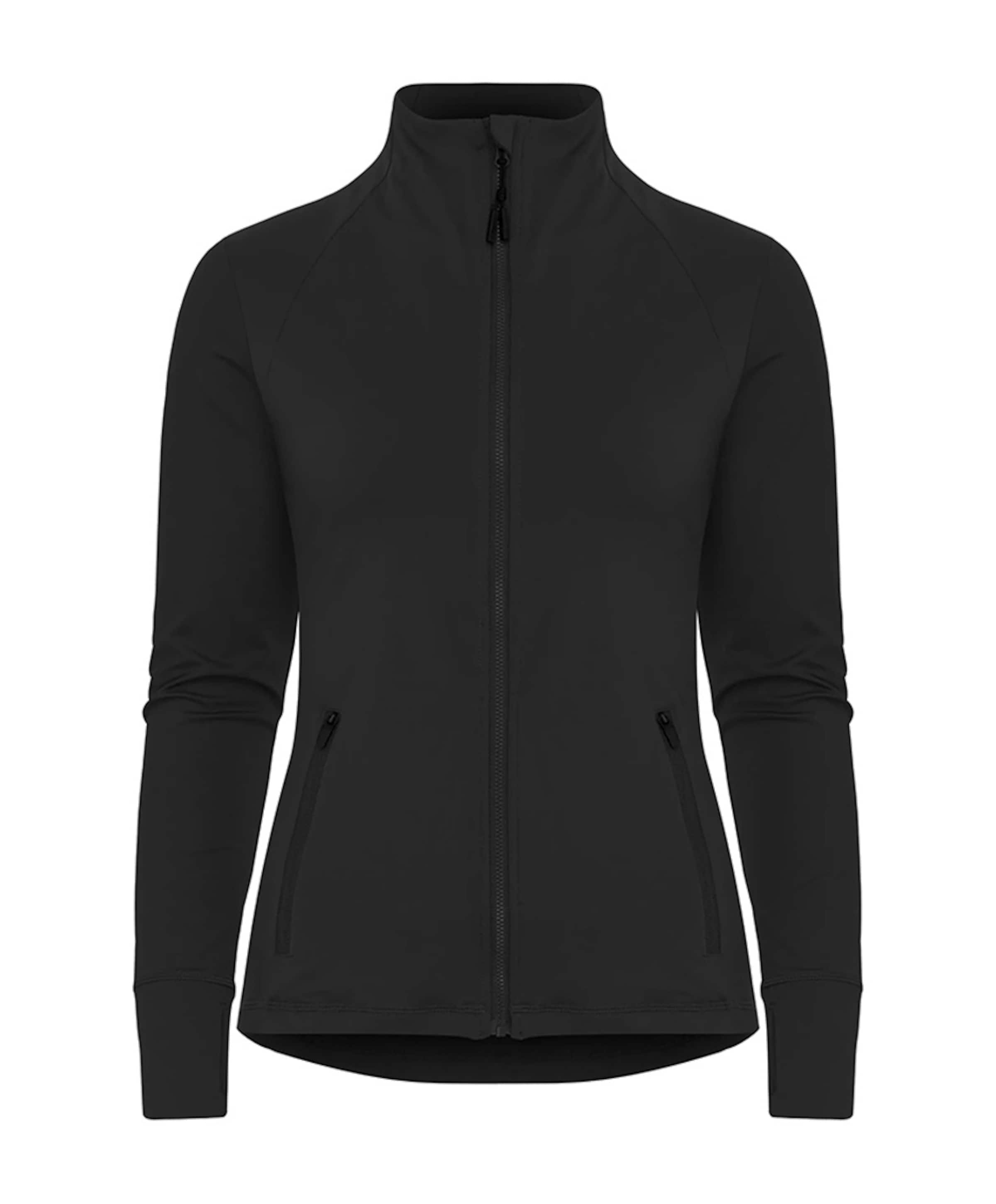 Röhnisch Dames vest zwart