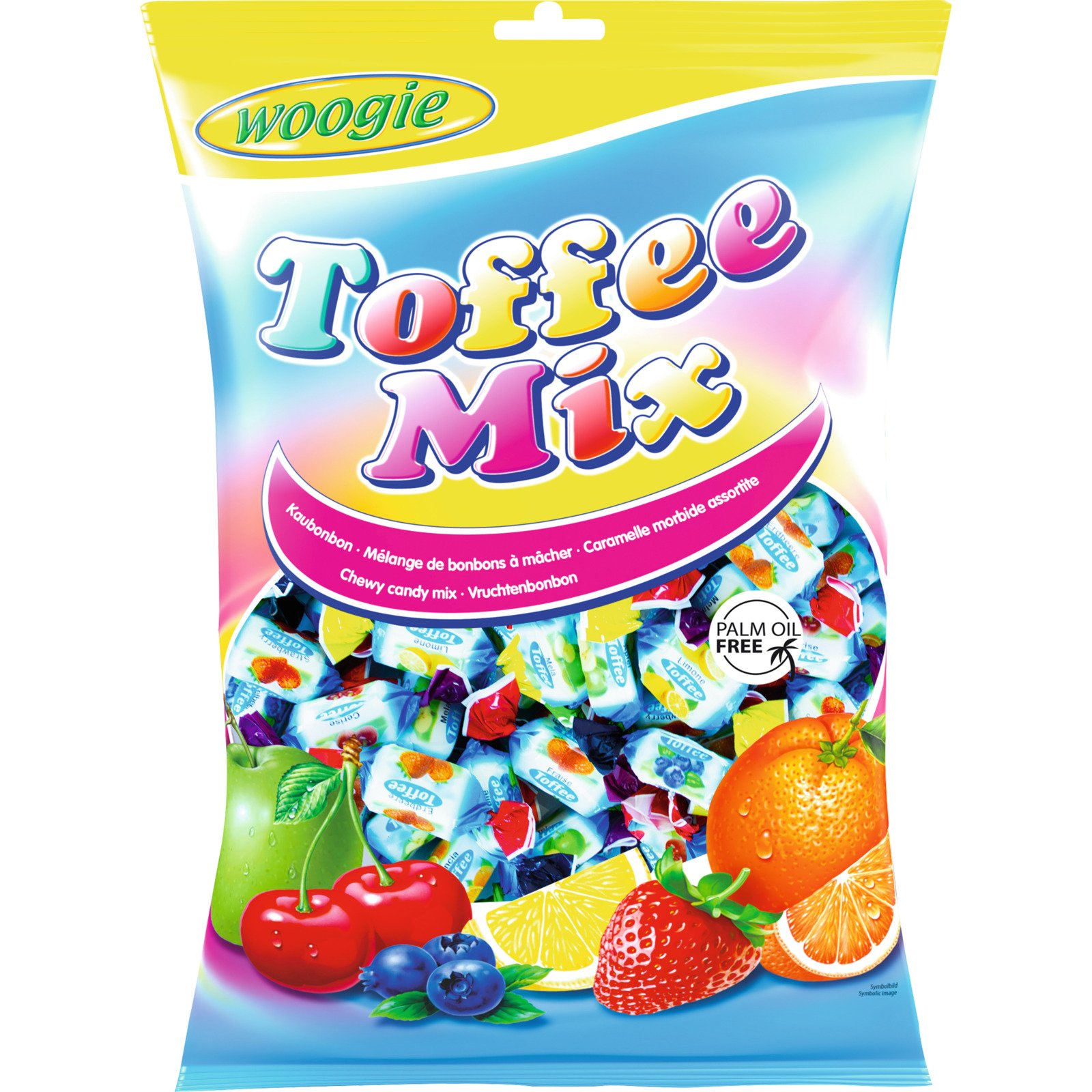 Woogie Toffee Mix 1 kg