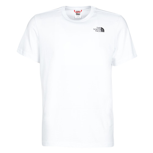 The North Face - S/S REDBOX - Blanc