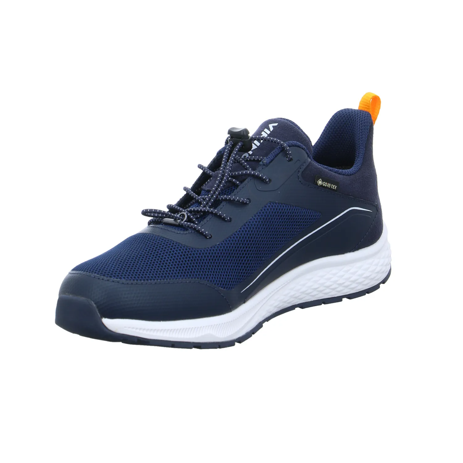 VIKING Jugend-Halbschuh Dunkelblau Textil  Sneaker Outdoor