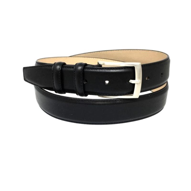 Milano Belts Centuur Sorrento Zwart