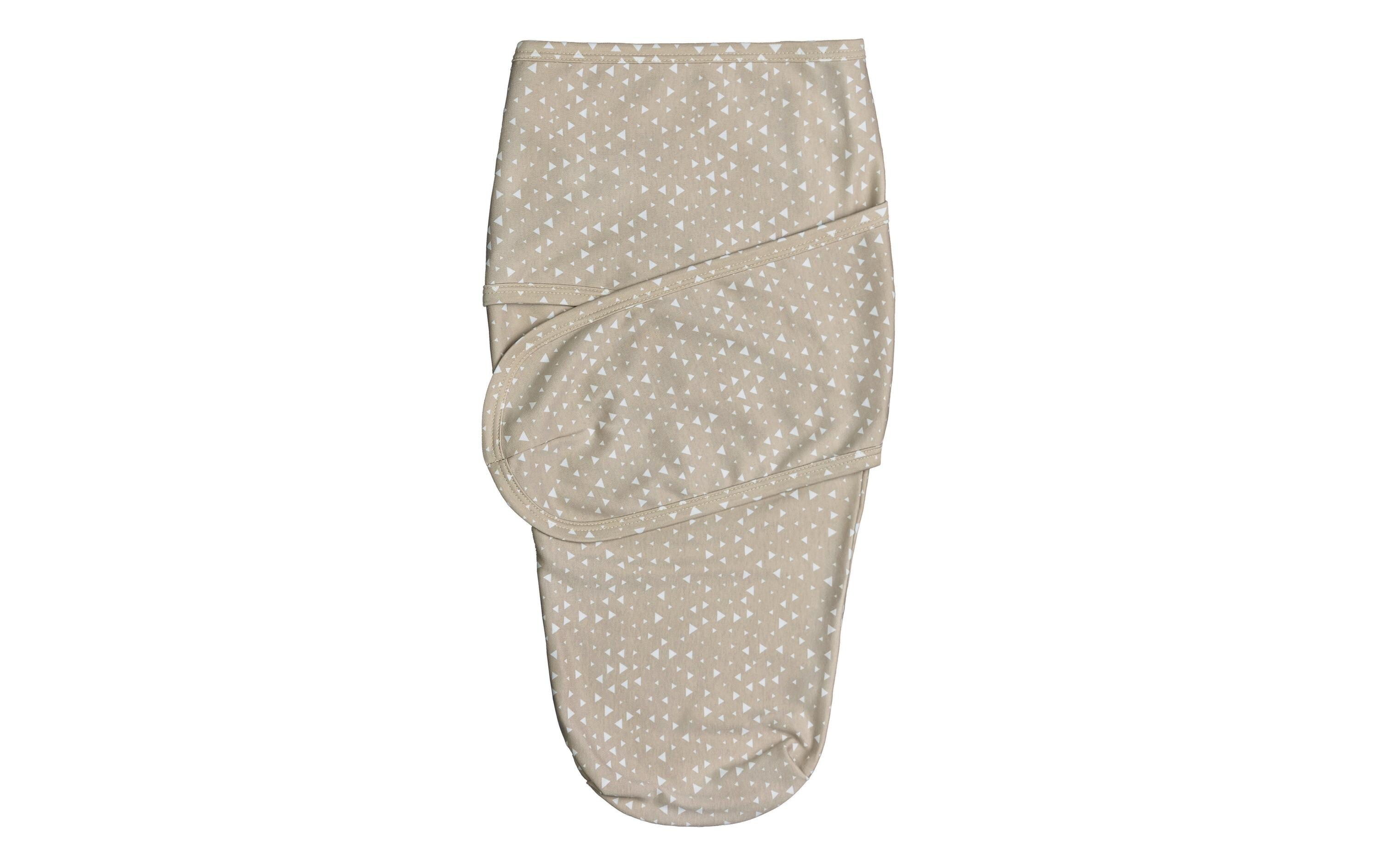 Pucktuch Beige Triangle Gr. 50/56Must-have für neue und werdende Eltern