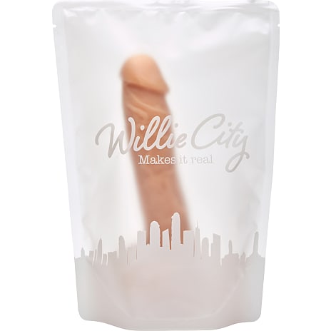 Willie City Luxe silikone dildo 21 cm