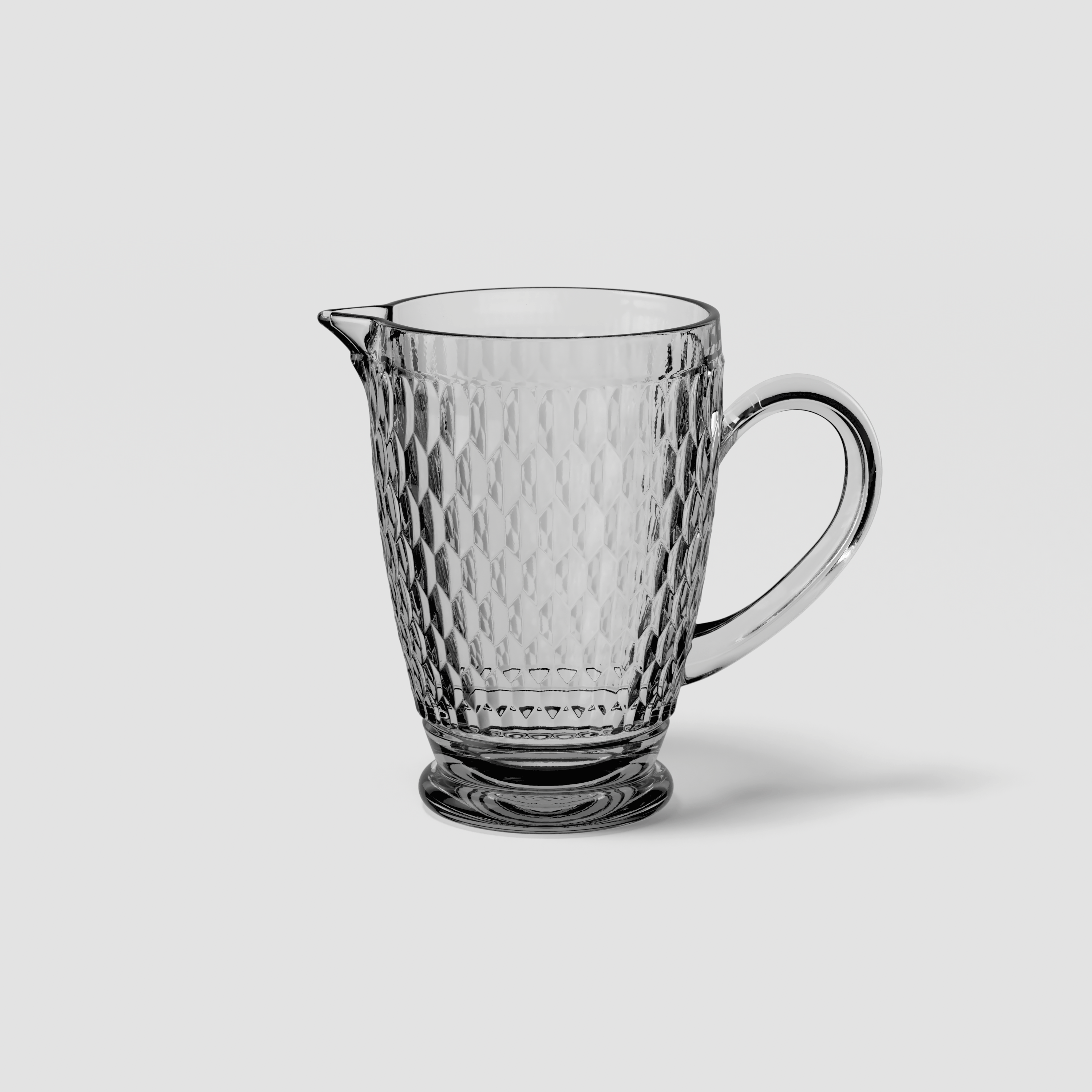Boston Glass pitcher Clear, 33.9 oz, crystal glass