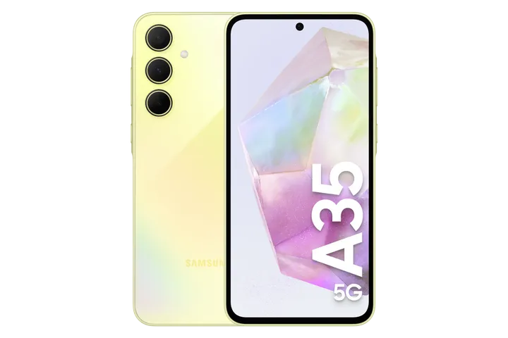 Samsung | Galaxy A35 5G - 5G smartphone - 256GB | Gul