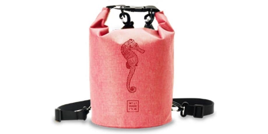 Wili Wili Tree Suasami 7 l, Pink Dry Bag