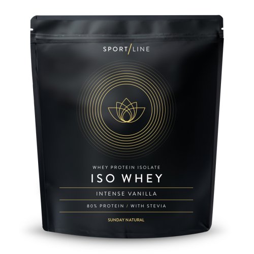 Sunday Natural Products  Iso WheyIntense Vanilla