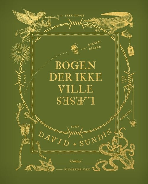 Bogen Der Ikke Ville Læses - David Sundin - Bog