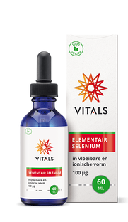 Vitals Elementair Selenium Druppels 60ML