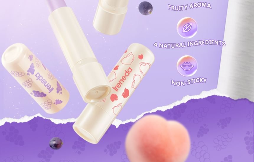 IRENEDA - Kiss Kiss Lippenbalsem - 2 Soorten