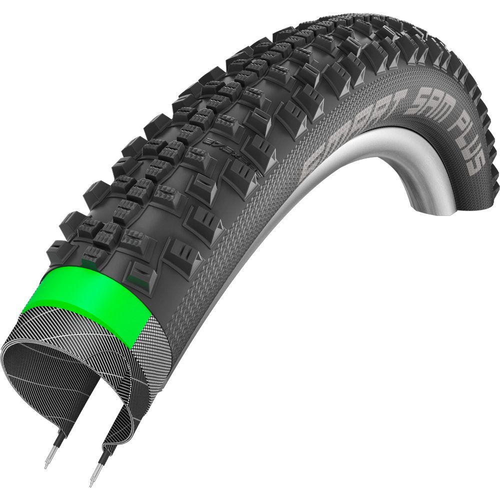 Schwalbe Smart Sam Plus 26x2.25' Reifen schwarz