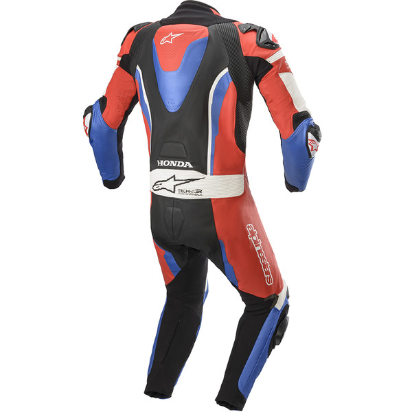 Alpinestars - Combinaison GP Pro V2 Honda Noir / Rouge / Bleu / Blanc