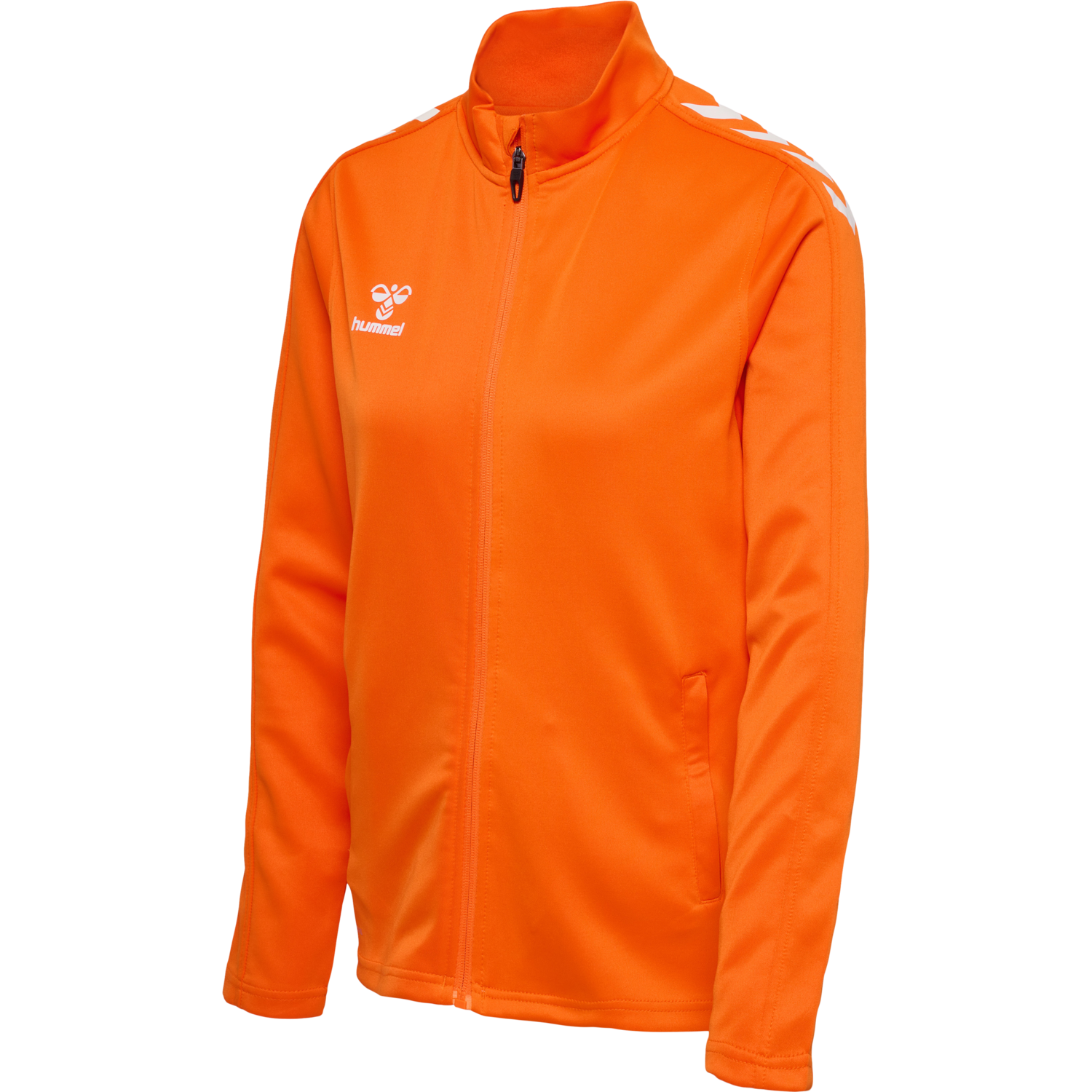 hmlCORE XK POLY ZIP SWEAT WOMAN