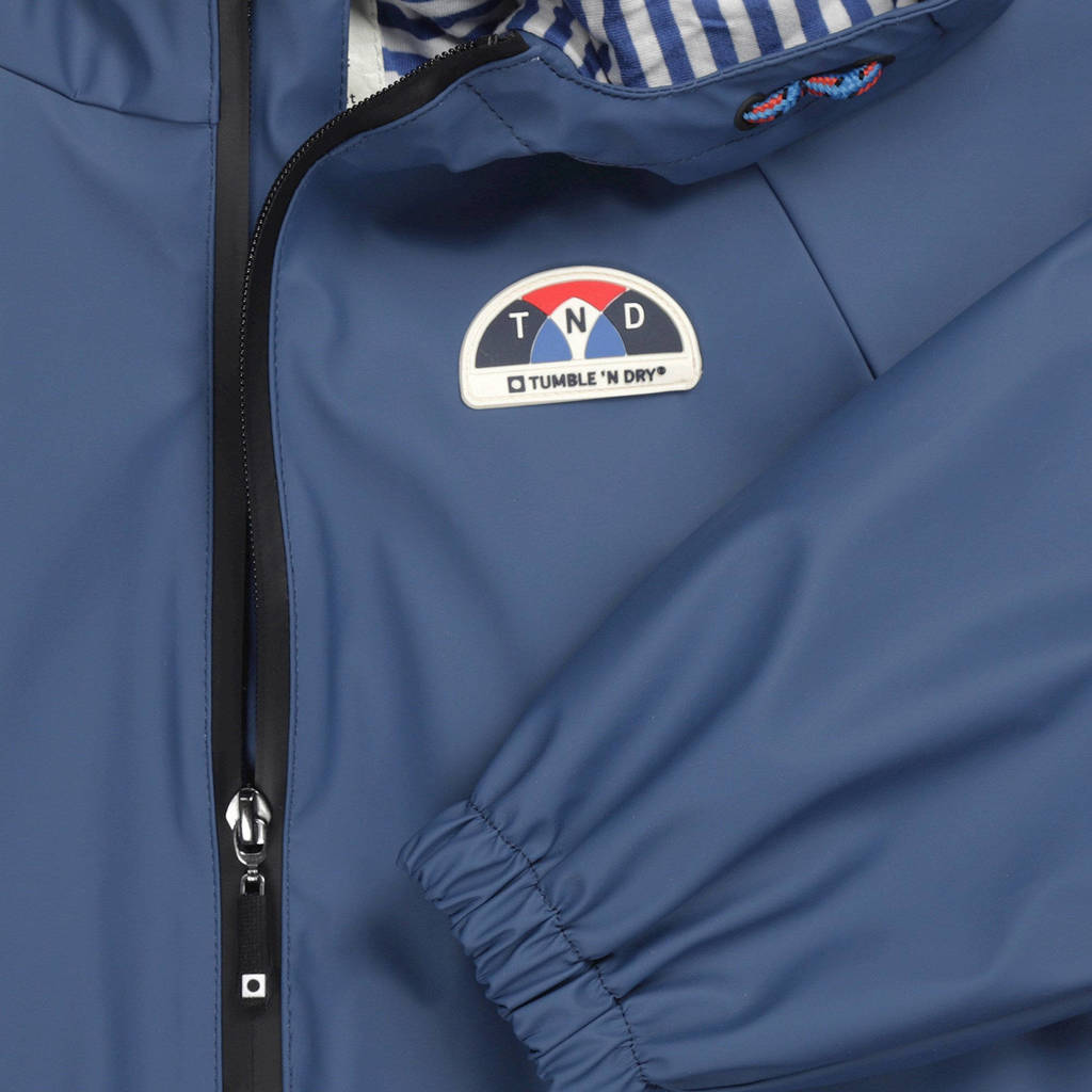Tumble 'n Dry regenjas blauw