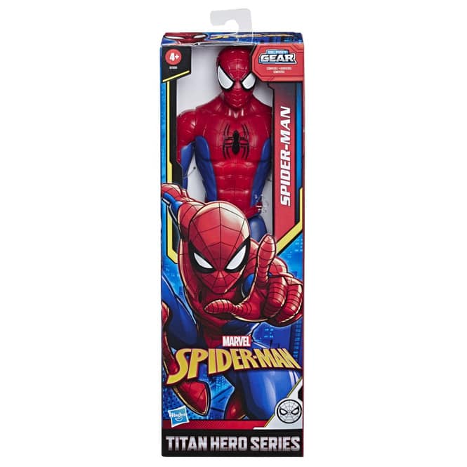 Spider-Man - Titan Hero Serie - Actionfigur