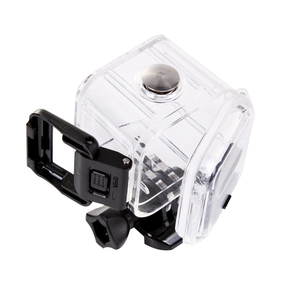GoPro Hero 5 Session / 4 Session Unterwasser Case (45m) Taucher Schutzgehäuse - Transparent
