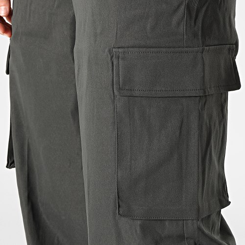Pantalon Cargo Femme Cashi Vert Kaki