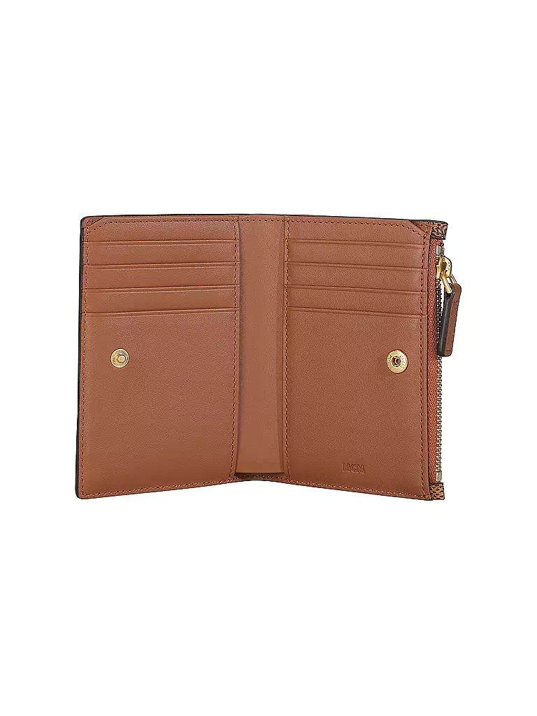 MCM Geldbörse LAURETOS Small braun