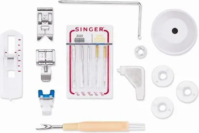 Singer Heavy Duty 4411 - Symaskine - 11 søm - 1 fire-trins knaphul
