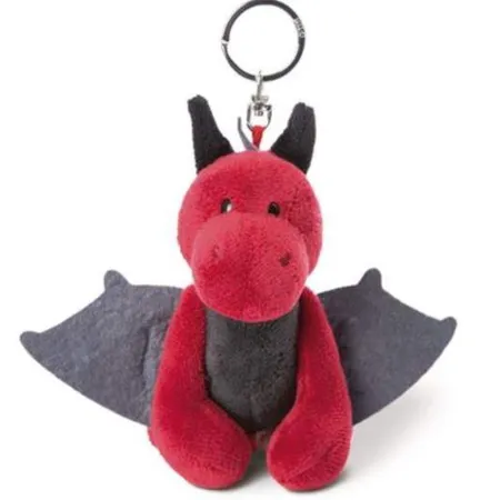 NICI Schlüsselanhänger Drache Eldor rot 10cm