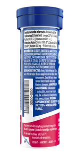 Nuun Sport Nuun Hydration Framboos Bruistabletten 10TB