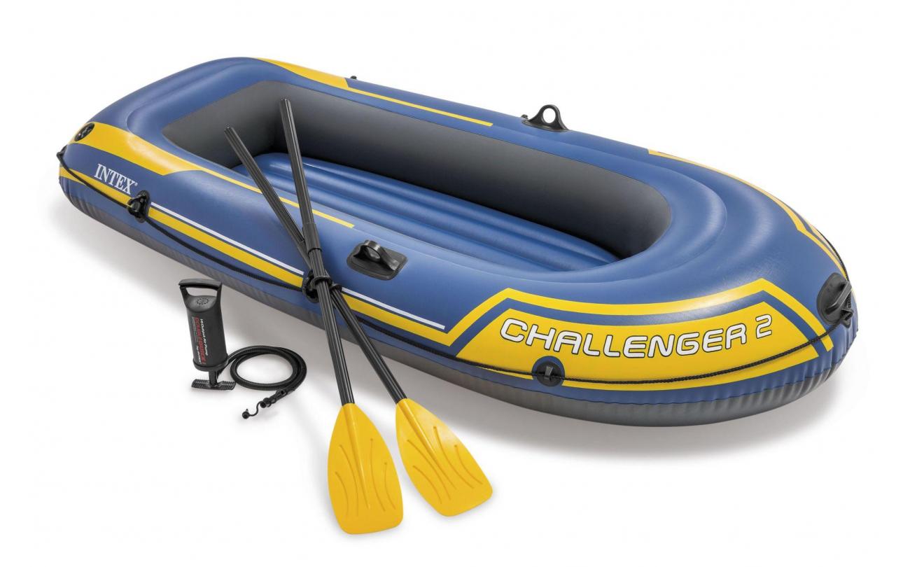 Challenger 2 boot 236x114x41cm met accessoires